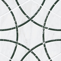 GeoGlam Midnight Porcelain Tile