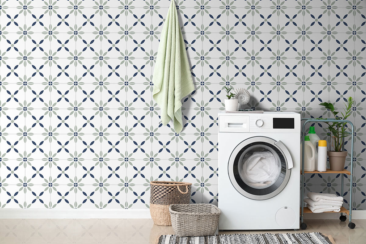 MSI Zaria Greta Porcelain Tile — room scene