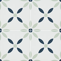 Zaria Greta Encaustic Tile
