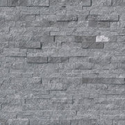 Glacial Grey Marble Stacked Stone