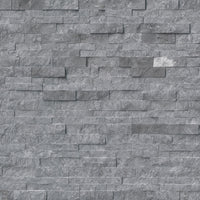 MSI Glacial Grey Rockmount — Rockmount Stone Veneer in grey tonality