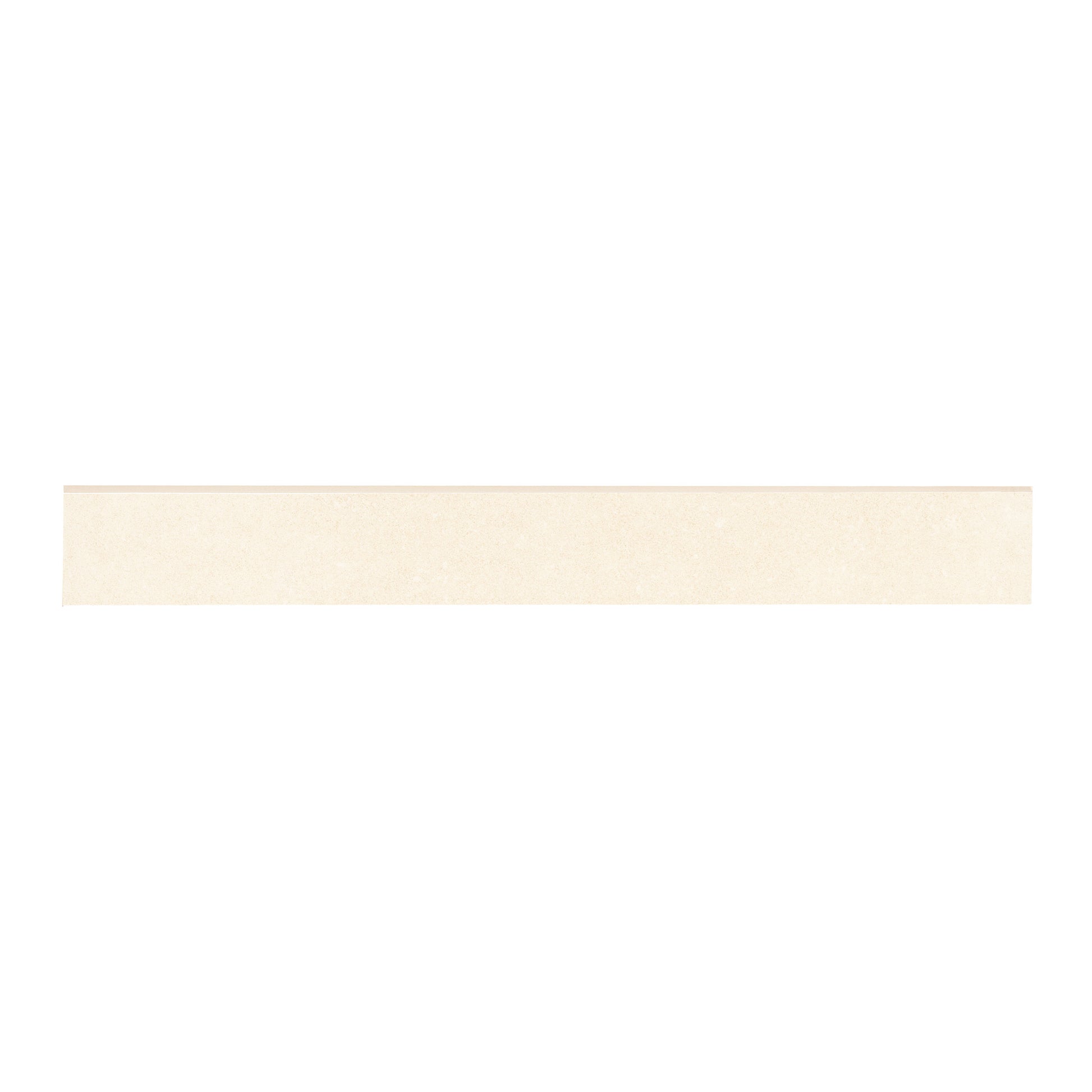 MSI Dimensions Glacier 3X24 Bullnose — Tile Trim finishing trim piece color-matched to parent series