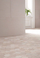 MSI White Oak Honey Comb Multi Finish 2" Mosaic Tile
