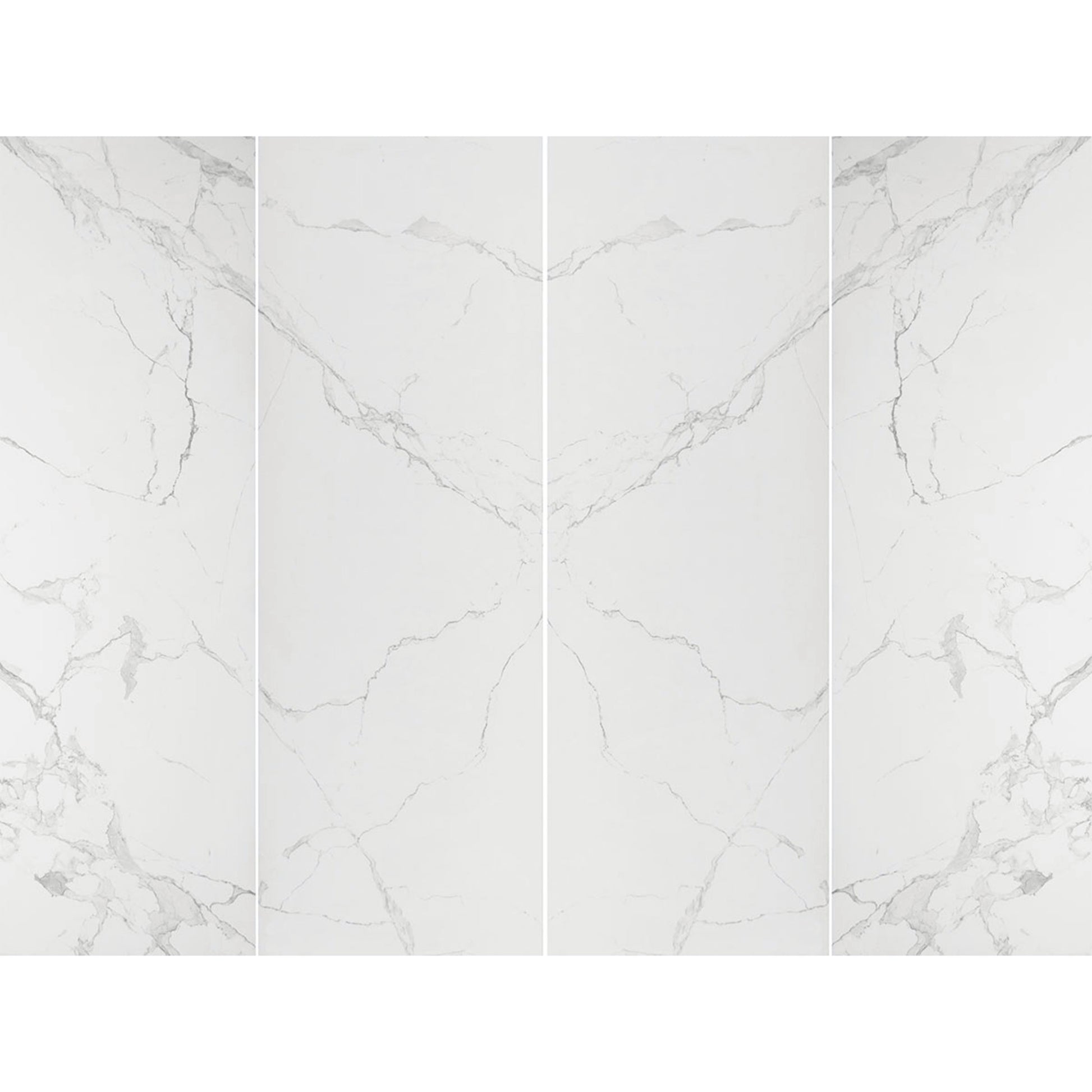 MSI Glacier Pearl 31. 32 x 72 Polished — Ceramic Porcelain Floor Tile in pearl tonality