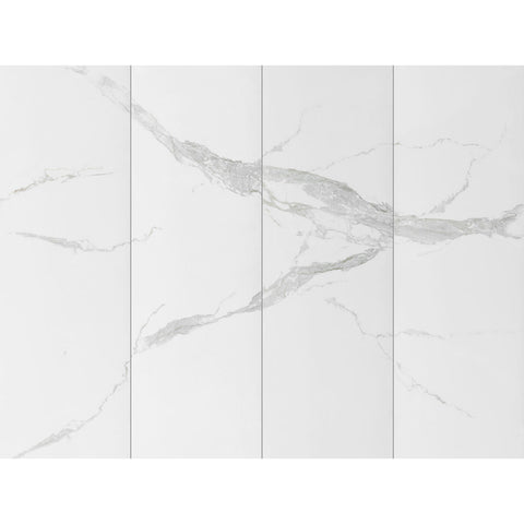 MSI Glacier Statuary 31. 32 x 72 Polished