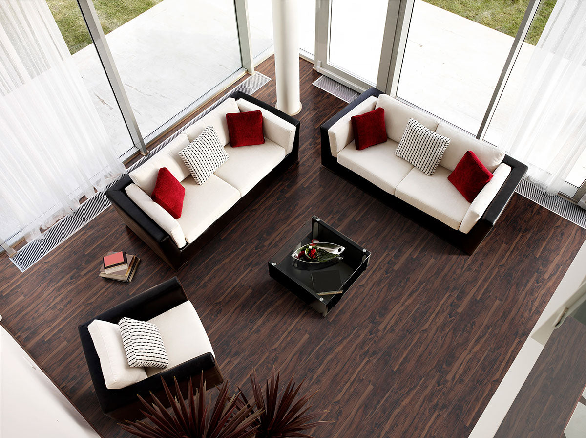 MSI Glenridge Burnished Acacia Luxury Vinyl Plank Flooring — surface detail in natural tonality