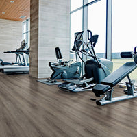 MSI Glenridge Charcoal Oak Luxury Vinyl Plank Flooring — surface detail in charcoal tonality