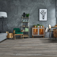 MSI Glenridge Coastal Mix Luxury Vinyl Plank Flooring — surface detail in natural tonality