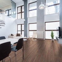 MSI Glenridge Jatoba Luxury Vinyl Plank Flooring — surface detail in natural tonality