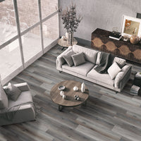 MSI Glenridge Midnight Maple Luxury Vinyl Plank Flooring — surface detail in natural tonality