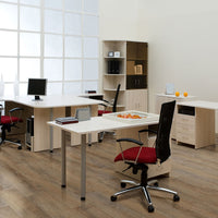 MSI Glenridge Reclaimed Oak Luxury Vinyl Plank Flooring — surface detail in natural tonality