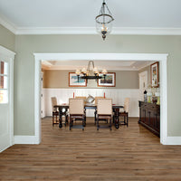 MSI Glenridge Reclaimed Oak Luxury Vinyl Plank Flooring — surface detail in natural tonality