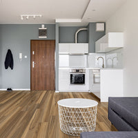 MSI Glenridge Tawny Birch Luxury Vinyl Plank Flooring — surface detail in natural tonality