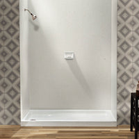 MSI Glenridge Tawny Birch Luxury Vinyl Plank Flooring — surface detail in natural tonality