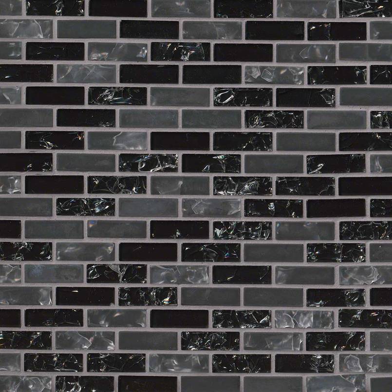 MSI Glissen Tile — Glass Mosaic Tile mesh-mounted for designer installs