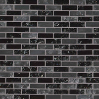 MSI Glissen Tile — Glass Mosaic Tile mesh-mounted for designer installs