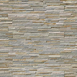 Golden Honey Pencil Stacked Stone