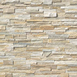 Golden Honey Stacked Stone