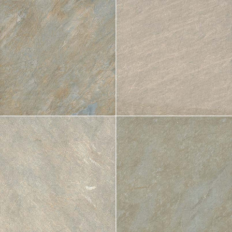 MSI Golden White Porcelain Paver