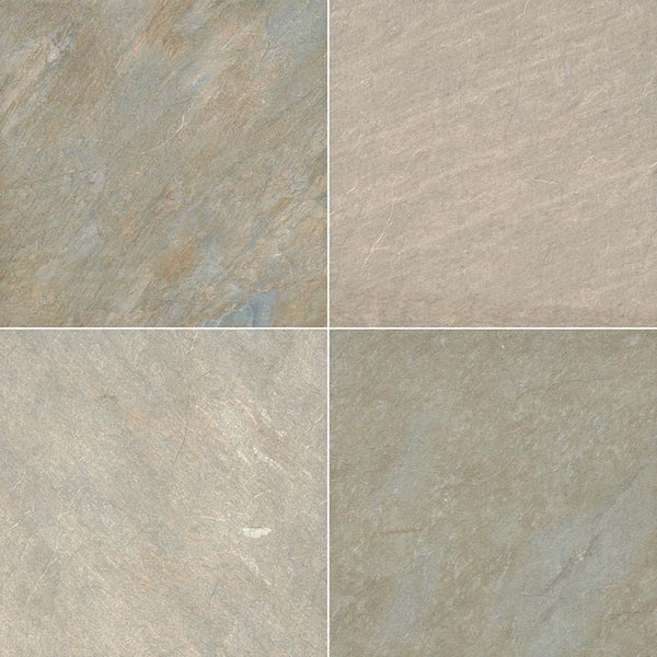 MSI Golden White Porcelain Paver