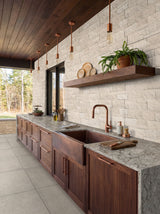MSI Azul Celeste - Granite Island Countertop