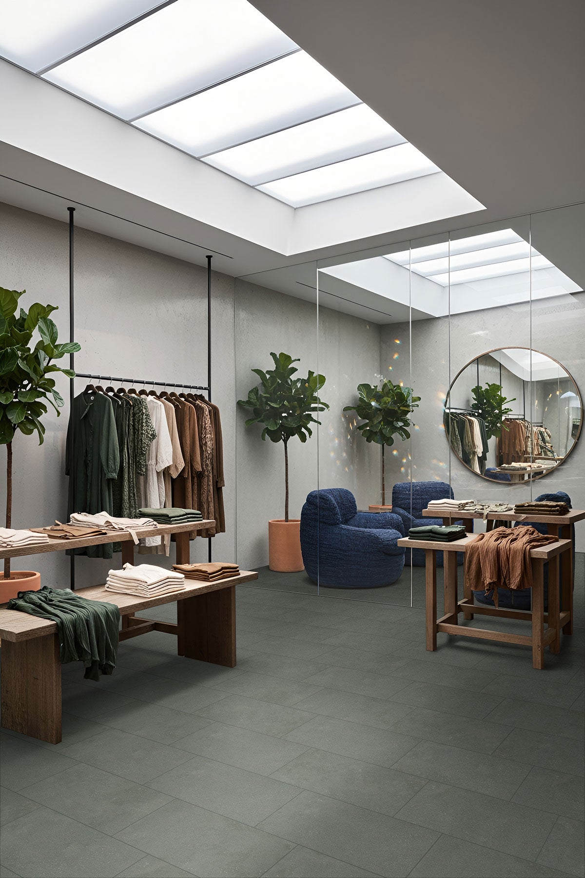 MSI Architecta Graphite — surface detail in graphite tonality
