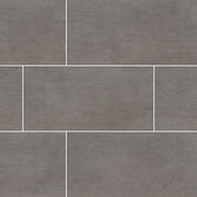 Gridscale Graphite Ceramic Tile (12 x 24)