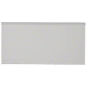 Gray Glossy Bullnose Tile 3x6