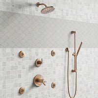 MSI Domino Gray Glossy Fish Scale Pattern Mosaic — surface detail in gray tonality