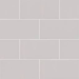 Gray Glossy Subway Tile 3x6