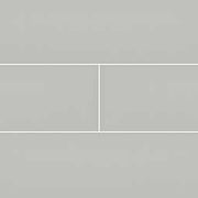 Gray Glossy Subway Tile 4x16
