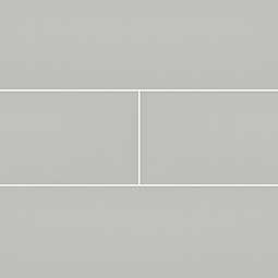 Gray Glossy Subway Tile 4x16