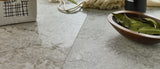 MSI Gray Lagoon Concrete - Quartz Island Countertop