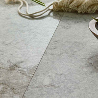 MSI Gray Lagoon Quartz — surface detail in gray tonality factory-finished eased edge ready for install