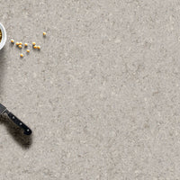 MSI Gray Lagoon Quartz — surface detail in gray tonality factory-finished eased edge ready for install