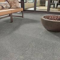 MSI Gray Mist Granite Paver — surface detail in gray tonality