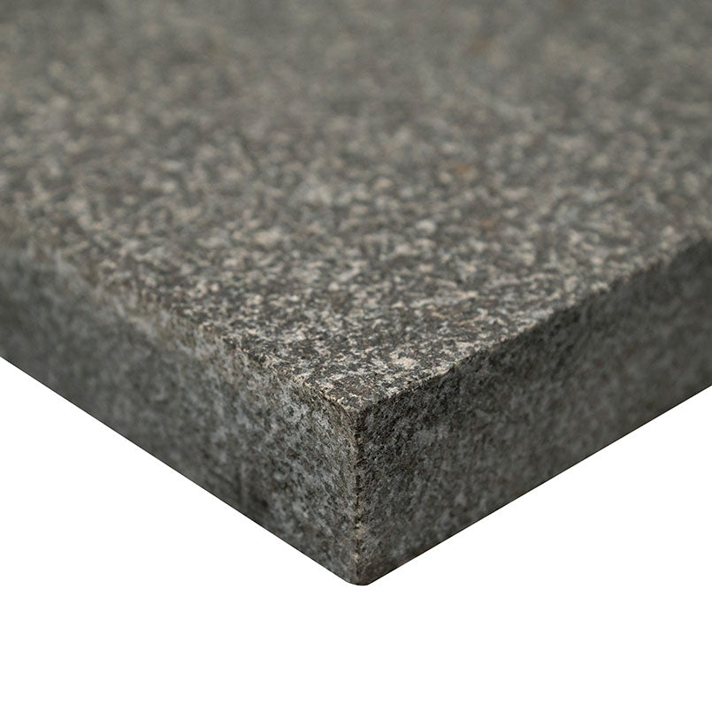 MSI Gray Mist Granite Paver — surface detail in gray tonality