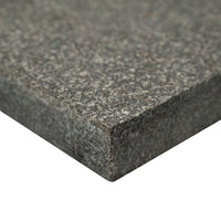 MSI Gray Mist Granite Paver — surface detail in gray tonality