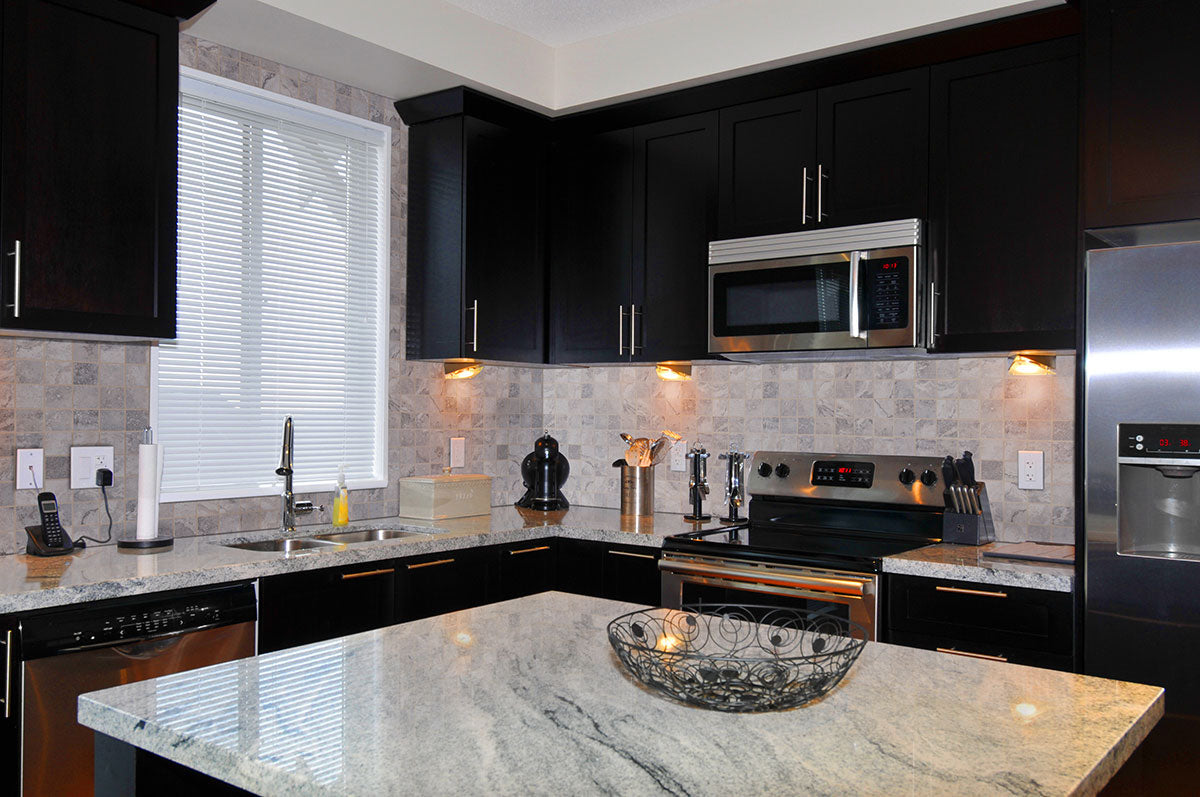 MSI Napa Gray — surface detail in gray tonality through-bodied porcelain for full-room install