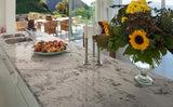 MSI Gray Nuevo - Granite Island Countertop