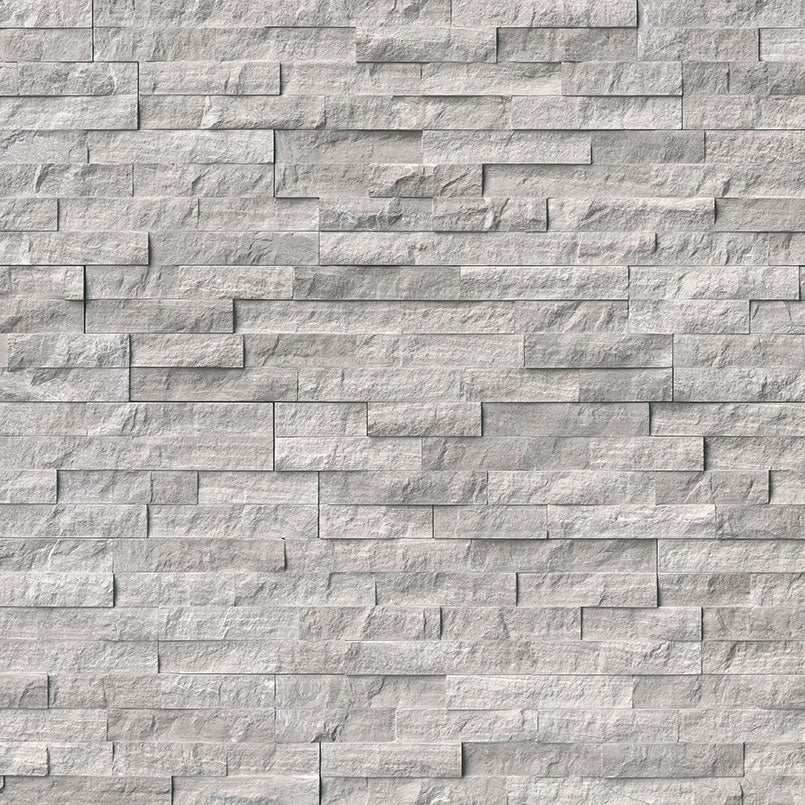 MSI Gray Oak Rockmount — Rockmount Stone Veneer in gray tonality