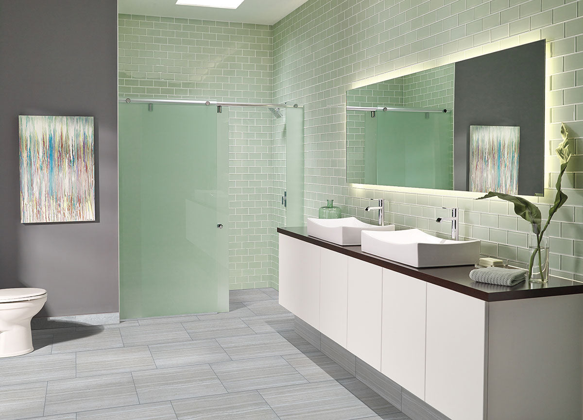 MSI Veneto Gray — surface detail in gray tonality through-bodied porcelain for full-room install