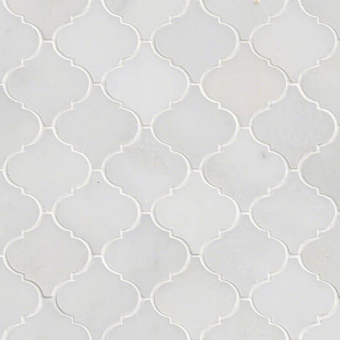 MSI Greecian White Arabesque Tile