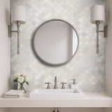 MSI Greecian White Arabesque Tile