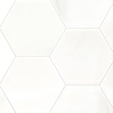MSI Greecian White 8" Hexagon Polished