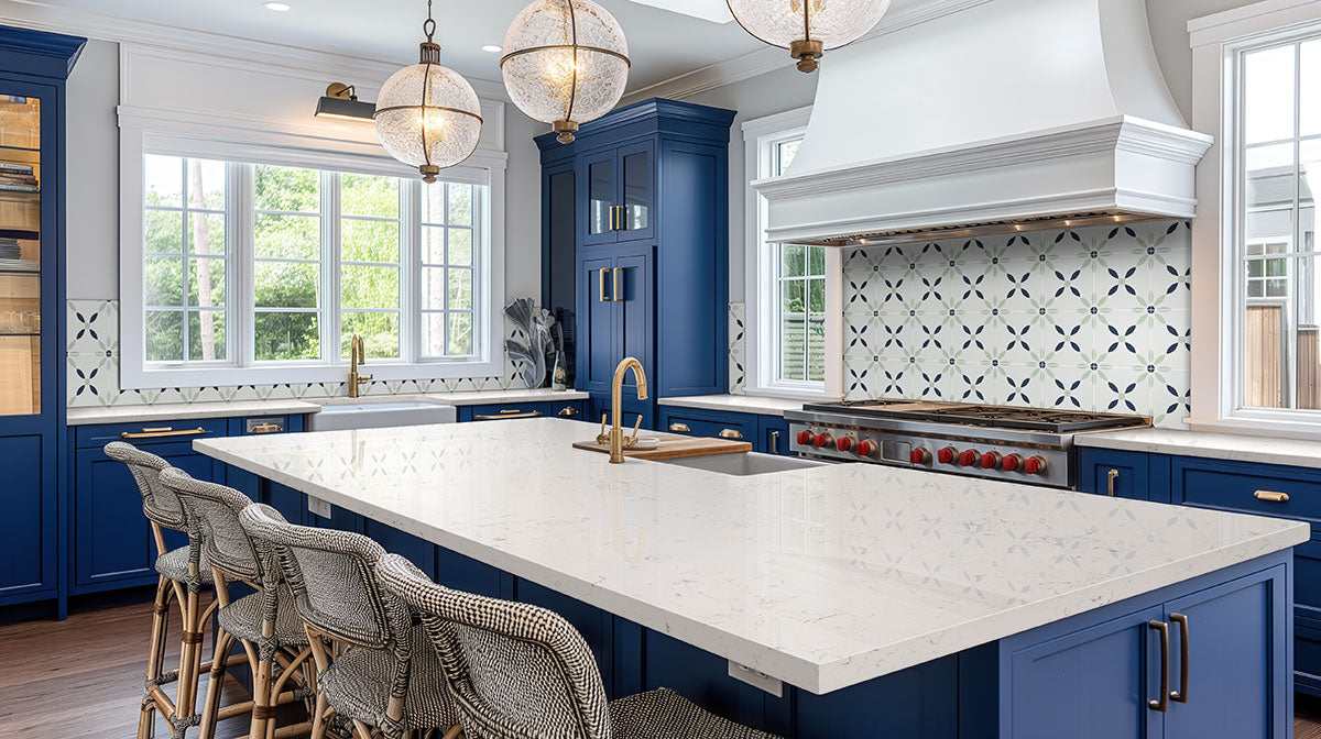 MSI Zaria Greta Porcelain Tile — room scene