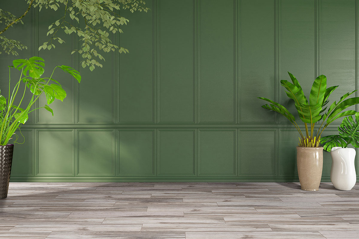 MSI Carolina Timber Grey Wood Look Porcelain Tile — room scene