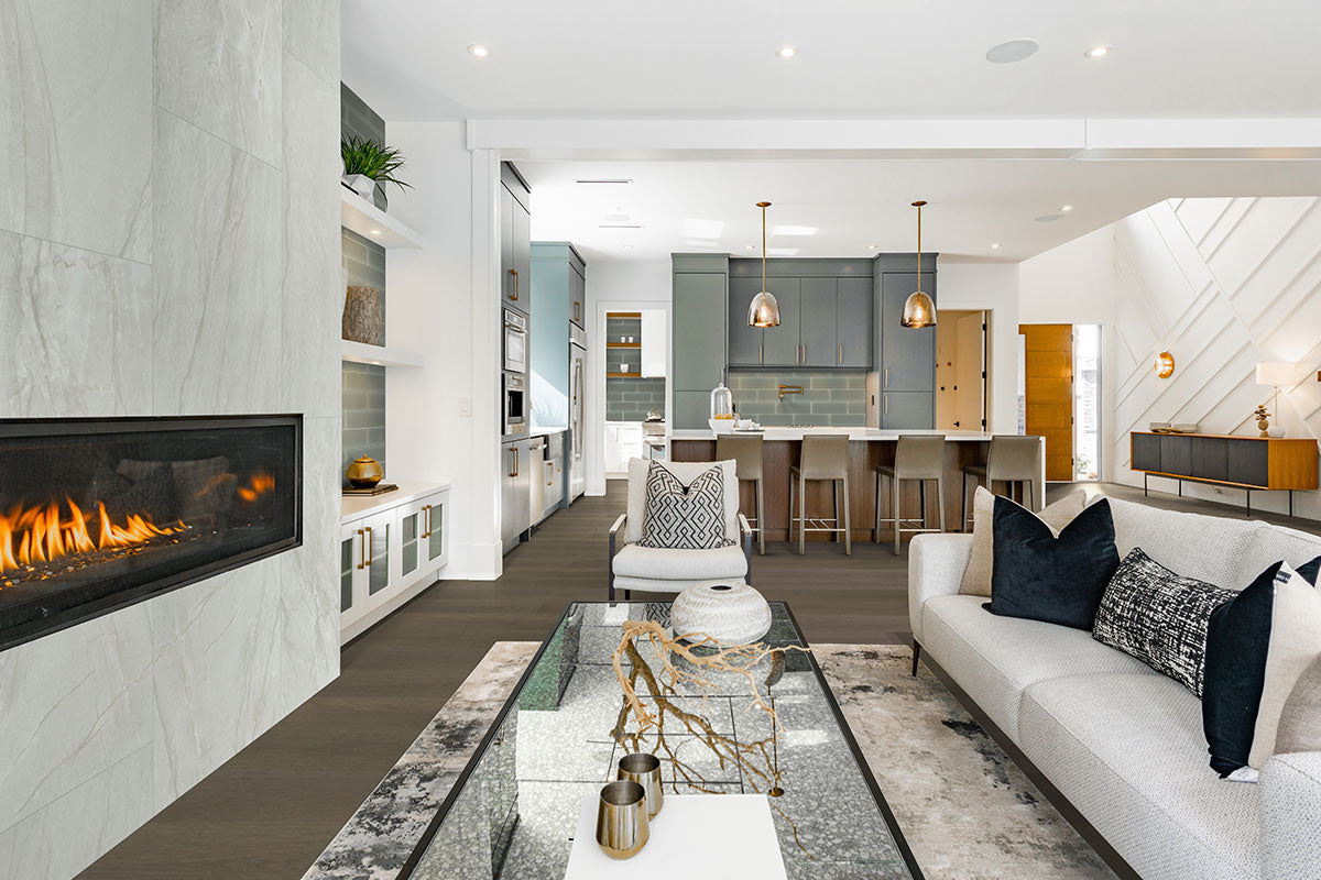 MSI Durban Grey — surface detail in grey tonality through-bodied porcelain for full-room install