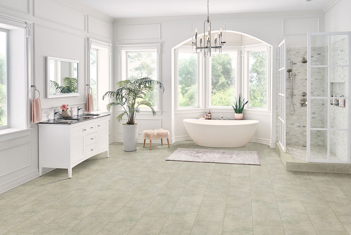 MSI Legend Grey — surface detail in grey tonality through-bodied porcelain for full-room install