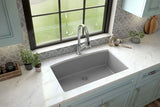 MSI Grey Quartz Single Bowl 3219 Sinks